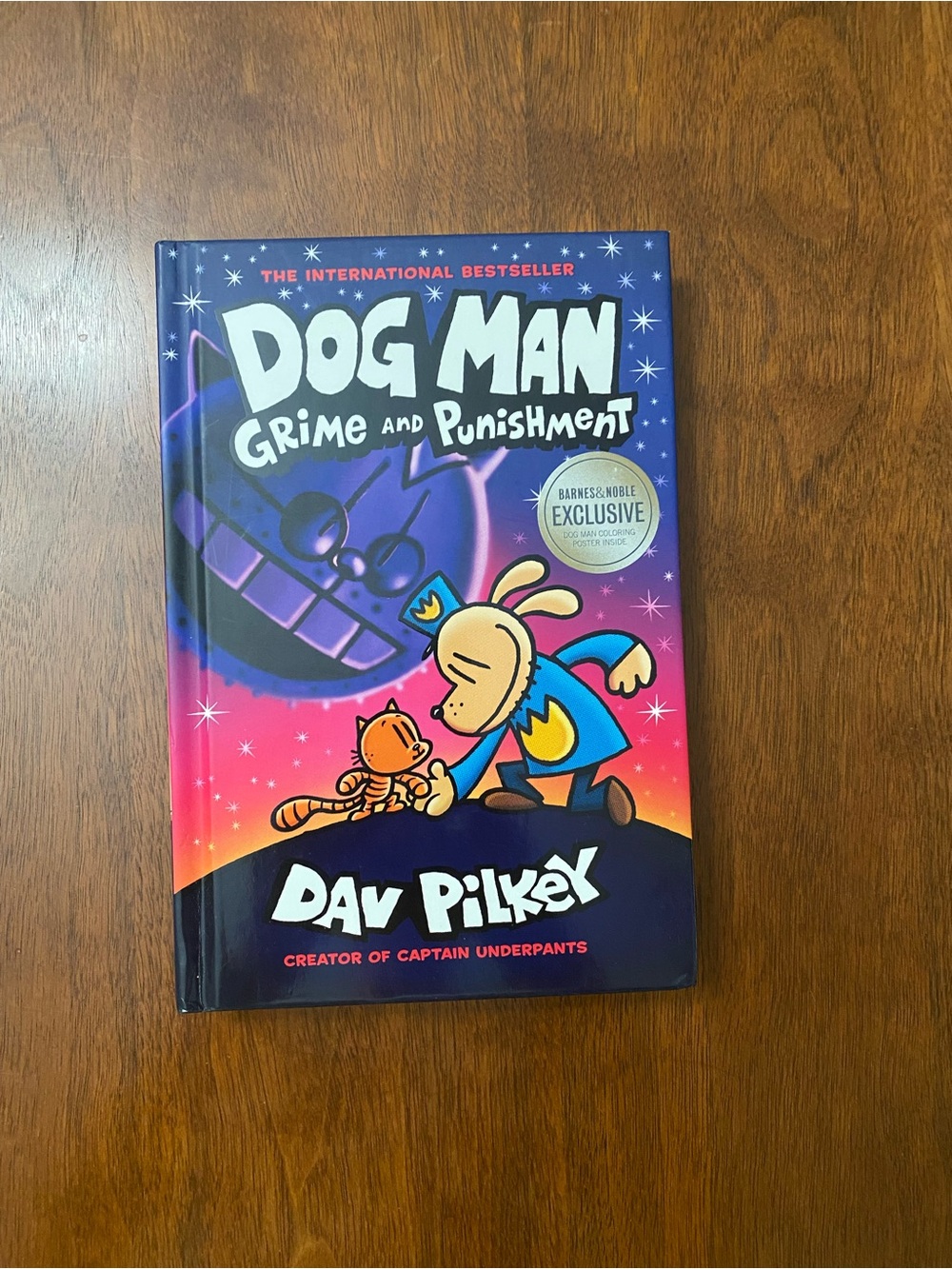 Dog Man: Grime and Punishment Hardcover